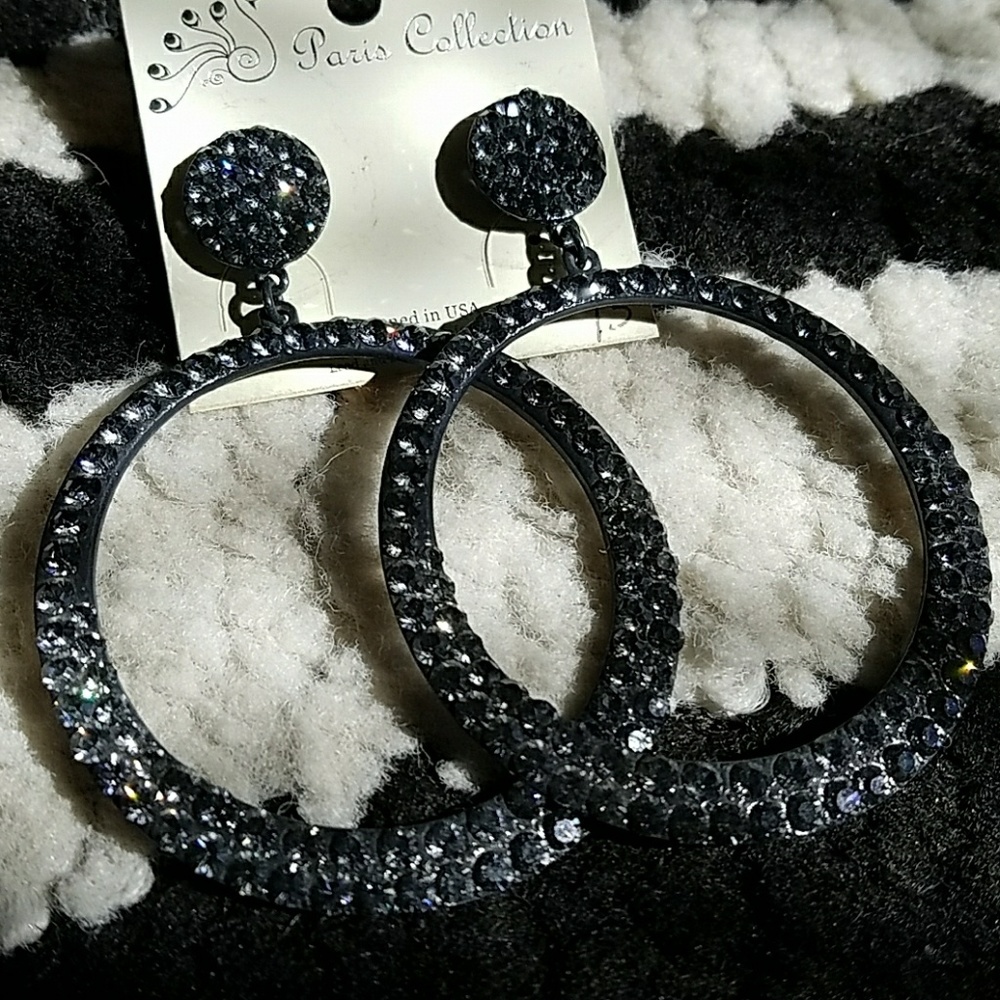 Fashion Bling Earrings